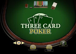 Three Card Poker Fat Pirate Casino Game